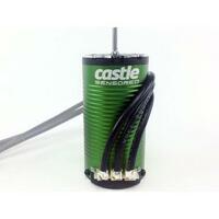 Castle Creations Brushless Motor, Sensored, 4-Pole, 1415-2400Kv, 5mm, CC-SENS-1415-2400-5 - CSE060006700