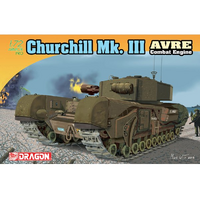 Dragon Armour 60418 1/72 Churchill Mk.III 1st Canadian Army Tank Brigade Dieppe 1942 - DA 60418