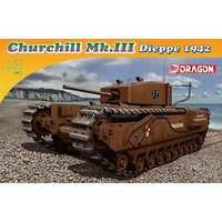 Dragon Armour 60419 1/72 Churchill Mk.III 14th Canadian Armoured Regiment Dieppe 1942 - DA 60419