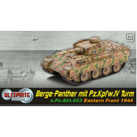 Dragon Armour 60664 1/72 Berge-Panther mit Pz.Kpfw.IV Turm s.Pz.Abt.653 Eastern Front 1944