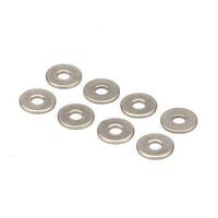 DUBRO 3109 SS NO. 4 FLAT WASHER (8 PCS PER PACK)