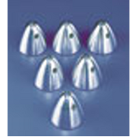 ###(DISCONTINUED)  732 6MM ALUMINUM SPINNER PROP NUT (1 PC PER PACK)