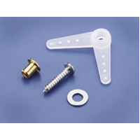 DUBRO 851 MICRO BELL CRANK SYSTEM (1 PC PER PACK)