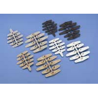 ###(DISCONTINUED) DUBRO 857 AIRTRONICS SS SERVO ARMS S (8 PCS PER PACK)