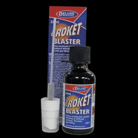 Deluxe Materials Roket Blaster cyano accel. 50g [AD17]