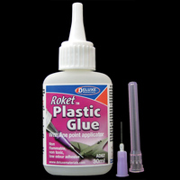 Deluxe Materials Roket Plastic Glue 30ml [AD62]