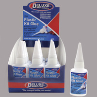(DG) DELUXE MATERIALS AD70  PLASTIC KIT GLUE (20ml) - DM-AD70
