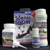 DELUXE MATERIALS BD29  SCENIC SNOW KIT