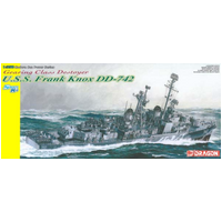 Dragon 1/350 USS FRANK KNOX DD-742 GEARING CLASS DESTROYER [1045]