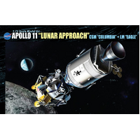 Dragon 1/72 Apollo 11 "Lunar Approach" CSM "Columbia" + LM "Eagle" Plastic Model Kit [11001]