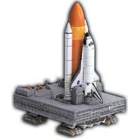 Dragon 11023 1/400 Space Shuttle w/ Transporter Plastic Model Kit - DR 11023