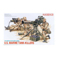 Dragon 1/35 U.S. MARINE TANK KILLERS [3012]