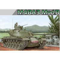 Dragon 1/35 M48A3 Mod.B Plastic Model Kit [3544]