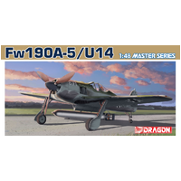 Dragon 1/48 Fw190A-5/U-14 Plastic Model Kit [5569]