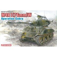 Dragon 1/35 M4A1(76)W "Operation Cobra" Plastic Model Kit [6083]