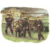 Dragon 1/35 Survivors, Panzer Crew (Kursk 1943) Plastic Model Kit [6129]