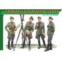 Dragon German Command Staff Plastic Model Kit [6213]