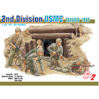Dragon 1/35 USMC 2nd Division (Tarawa 1943) Plastic Model Kit