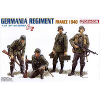 Dragon 1/35 Germania Regiment (France 1940) Plastic Model Kit
