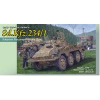 Dragon 1/35 Sd.Kfz.234/1 Schwerer Panzerspahwagen (2cm) Plastic Model Kit
