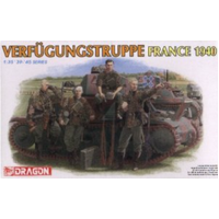 Dragon 1/35 Verfugungstruppe (France 1940) Plastic Model Kit [6309]