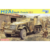 Dragon 1/35 M2A1 Half-Track Plastic Model Kit [6329]