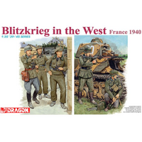 Dragon 6347 1/35 BLITZKRIEG IN THE WEST (FRANCE 1940) - DR 6347