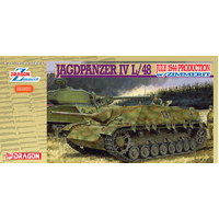 Dragon 1/35 Jagdpanzer IV L/48 July 1944 Production w/Zimmerit Plastic Model Kit [6369]
