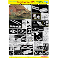 Dragon 1/35 Jagdpanzer IV L/70(V) Plastic Model Kit [6397]