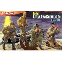 Dragon 1/35 Soviet Black Sea Commando Plastic Model Kit [6457]