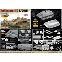 Dragon 1/35 Japgdpanzer IV L/70(V) (2 in 1) Plastic Model Kit [6498]