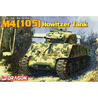 Dragon 1/35 M4 (105) HOWITZER TANK [6548]