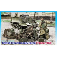 Dragon 1/35 British Expeditionary Force (France 1940) Plastic Model Kit [6552]
