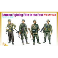 Dragon 1/35 German Fighting Elite in the East Plastic Model Kit [6692]