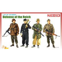Dragon 1/35 Defense of the Reich Plastic Model Kit - DR 6694