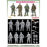 Dragon 1/35 German Waffen Grenadiers 1944-45 *4 Figures* - (Pending Reproduction) [6704]