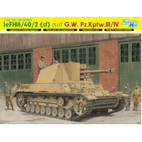 Dragon 1/35 leFH18/40/2 (Sfl) auf G.W.Pz.Kpfw.III/IV (Smart Kit) [6710]