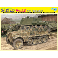Dragon 1/35 Sd.Kfz.10 Ausf.B 1942 PRODUCTION (SMART KIT) [6731]