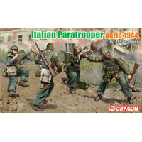 Dragon 6741 1/35 Italian Paratroopers Anzio 1944 - DR 6741