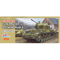 Dragon 1/35 FlaK 43 Flakpanzer IV "Ostwind" w/Zimmerit [6746]