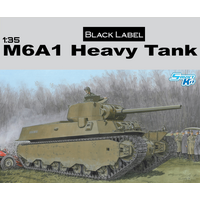 Dragon 1/35 M6A1 Heavy Tank (Black Label) [6789]