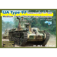 Dragon 6870 1/35 IJA Type 97 Medium Tank "Chi-Ha" Early Production (Smart Kit) - DR 6870