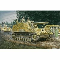 Dragon 6935 1/35 Hummel Early/Late Production (2 in 1) Plastic Model Kit - DR 6935