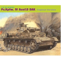 Dragon 1/35 Pz.Kpfw.IV Ausf.D DAK Tropical Version (Premium Edition) Plastic Model Kit