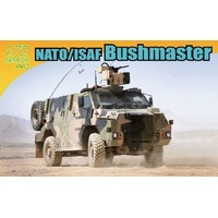 Dragon 1/72 NATO/ISAF Bushmaster Plastic Model Kit