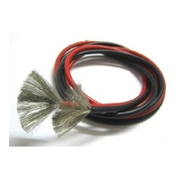 Dualsky red and black 12G silicon wire (1 metre each) - DSAWG12