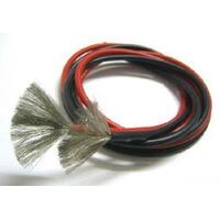 Dualsky red and black 14G silicon wire (1 metre each) - DSAWG14