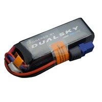 Dualsky 900mah 3S HED LiPo Battery, 50C - DSB31798