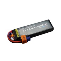 Dualsky 1250mah 3S HED LiPo Battery, 50C - DSB31801