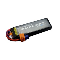 Dualsky 1250mah 4S HED Lipo Battery, 50C - DSB31802